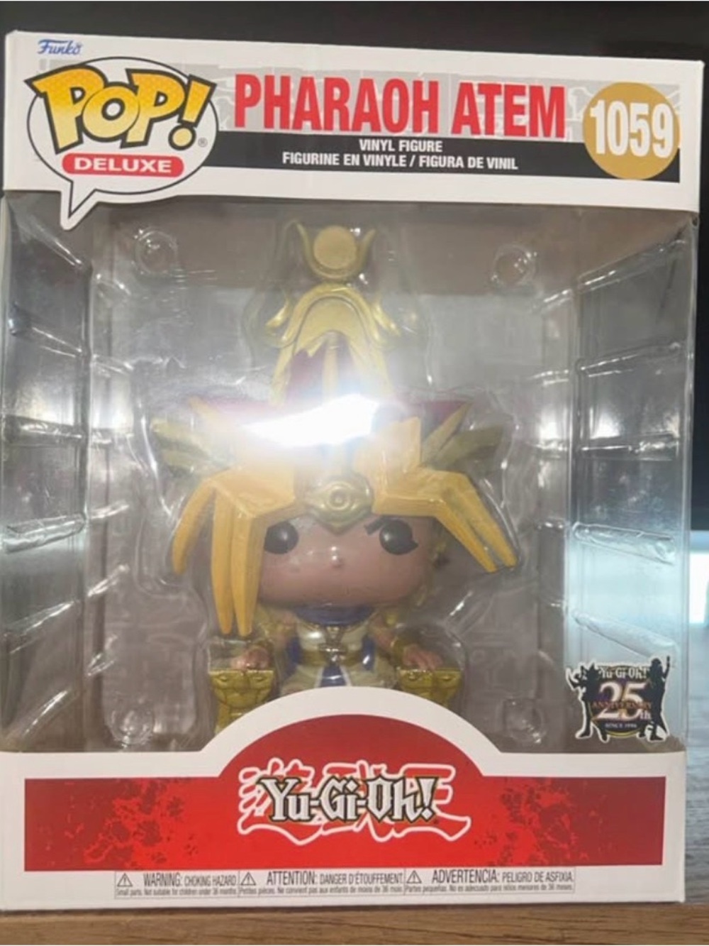 Funko Pop! Deluxe Pharaoh Atem (Gold) - Yu-Gi-Oh! #1059